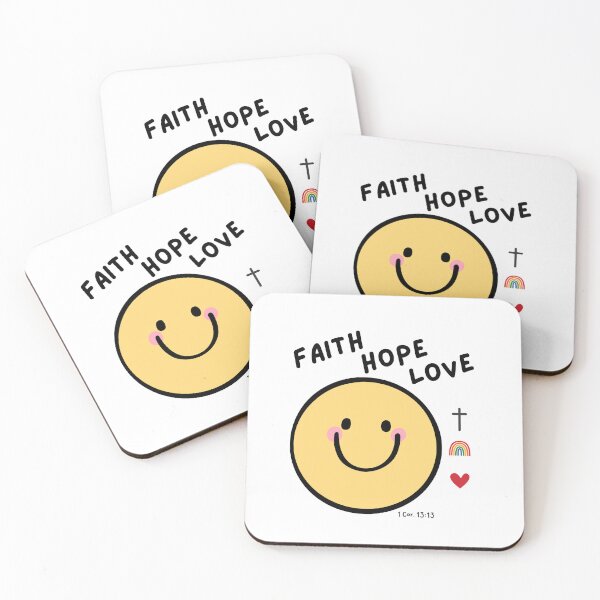 Item preview, Faith Hope and Love designed and sold by HopefulHarmony.