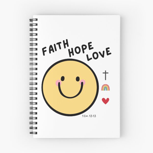 Item preview, Faith Hope and Love designed and sold by HopefulHarmony.