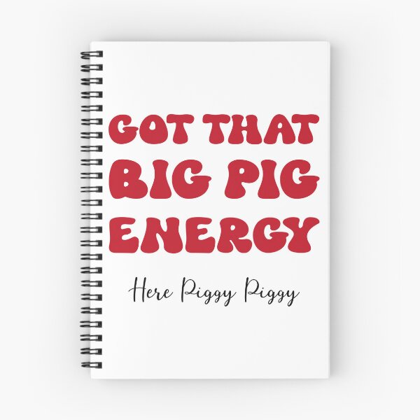Item preview, Gran energía de cerdo designed and sold by Spike The Punch Design Co..