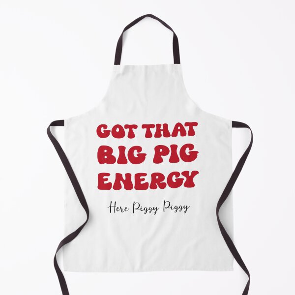 Item preview, Big Pig Energy designed and sold by Spike The Punch Design Co..