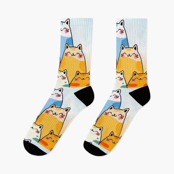 Item preview, Pyramid of Happy Cats: A Tower of Feline Joy designed and sold by Timegraf.