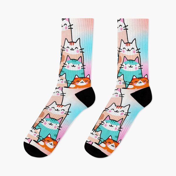 Item preview, Pyramid of Happy Cats: A Tower of Feline Joy designed and sold by Timegraf.