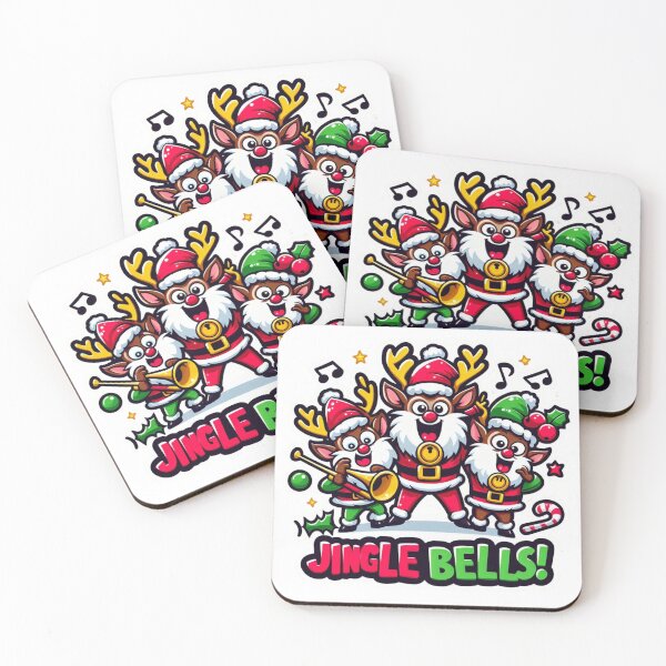 Item preview, Funny Christmas Stickers & T-Shirts 2024 - Santa, Rudolph & More designed and sold by MiszungART.