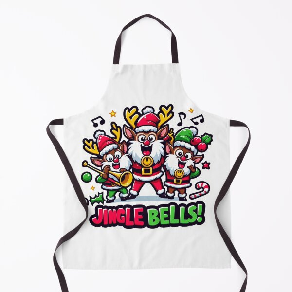 Item preview, Funny Christmas Stickers & T-Shirts 2024 - Santa, Rudolph & More designed and sold by MiszungART.