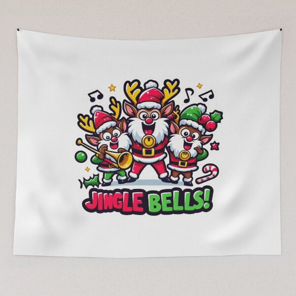 Item preview, Funny Christmas Stickers & T-Shirts 2024 - Santa, Rudolph & More designed and sold by MiszungART.