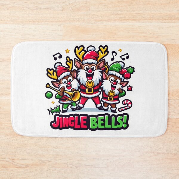 Item preview, Funny Christmas Stickers & T-Shirts 2024 - Santa, Rudolph & More designed and sold by MiszungART.