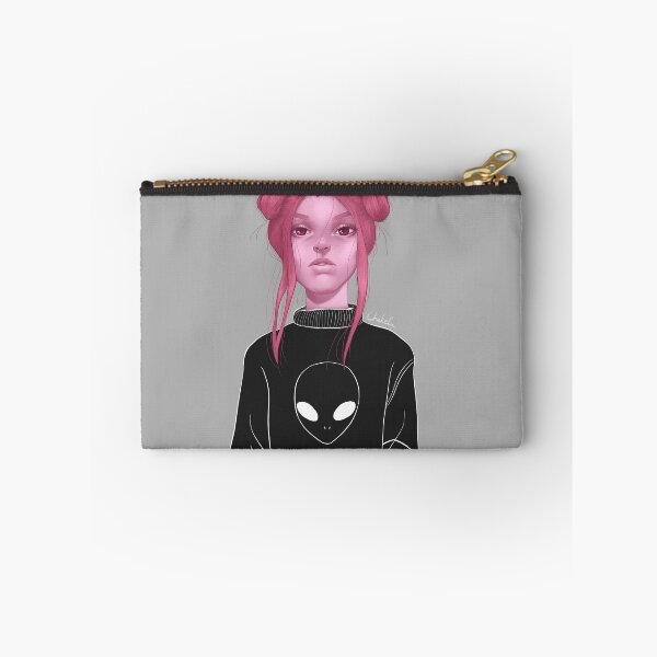 Item preview, Pink Alien designed and sold by chikeluu.
