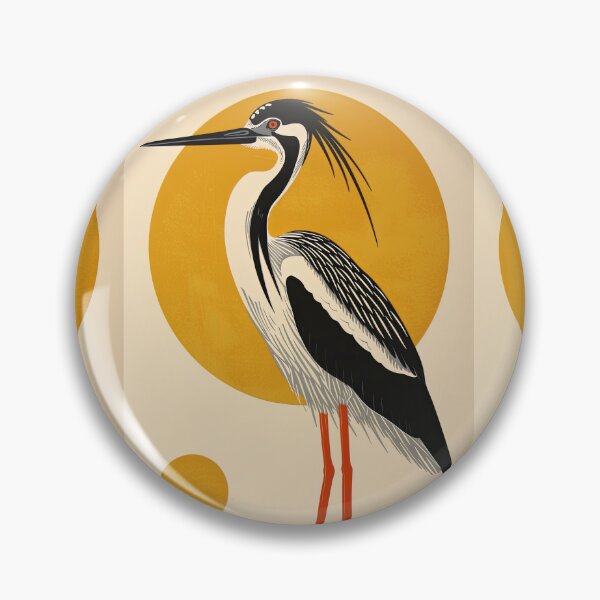 Item preview, Artistic Bird Compositions with Contrasting Hues designed and sold by Piotrek0001.