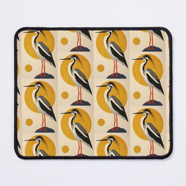Item preview, Artistic Bird Compositions with Contrasting Hues designed and sold by Piotrek0001.