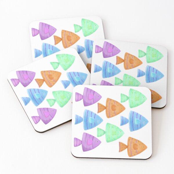 Item preview, Colourful Fish designed and sold by IsobelStudio.
