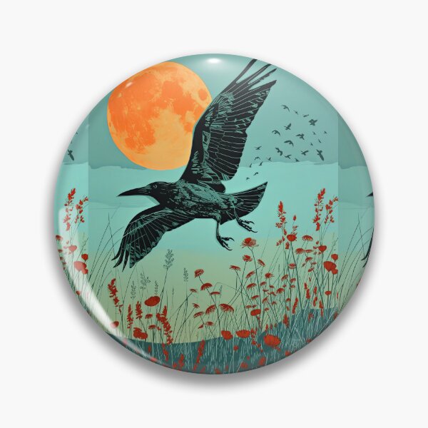 Item preview, Birds in Nature – Simplified Woodcut Prints designed and sold by Piotrek0001.
