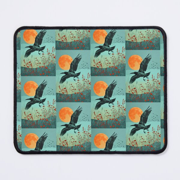 Item preview, Birds in Nature – Simplified Woodcut Prints designed and sold by Piotrek0001.