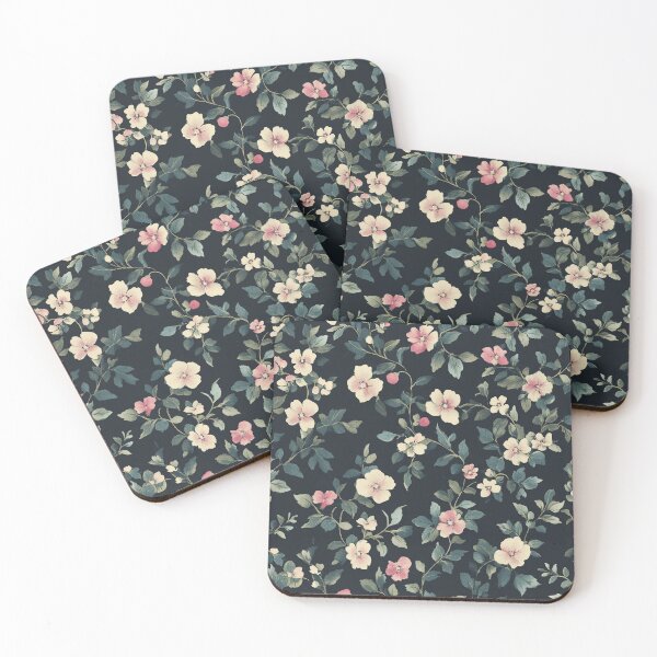 Item preview, Dark Vintage Midnight Flowers designed and sold by GrinGalore.