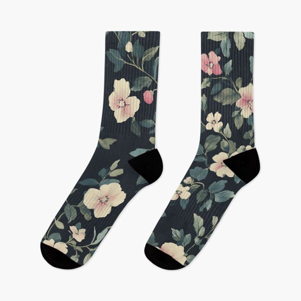 Item preview, Dark Vintage Midnight Flowers designed and sold by GrinGalore.