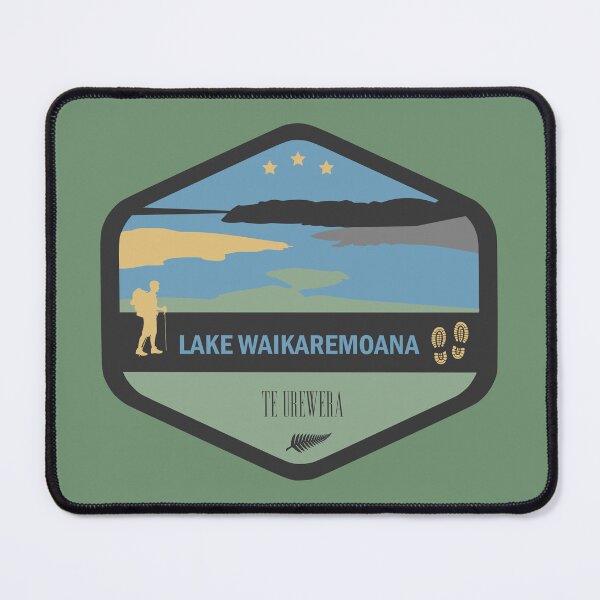 Item preview, Lake New Zealand Great Walk designed and sold by kiwishirts.