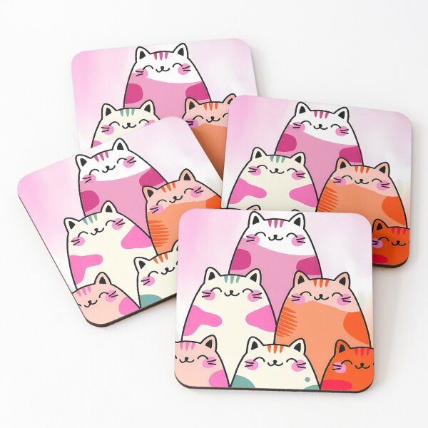 Item preview, Pyramid of Happy Cats: A Tower of Feline Joy designed and sold by Timegraf.
