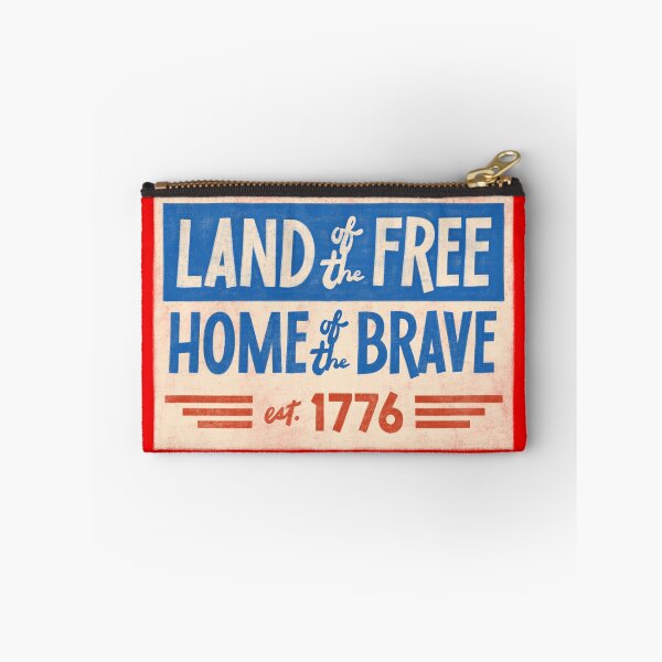 Item preview, Land of the free, home of the brave.  designed and sold by NicMacTees.