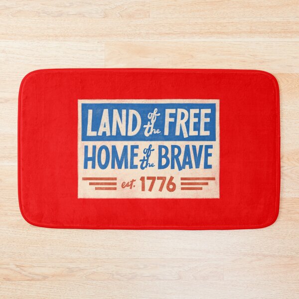 Item preview, Land of the free, home of the brave.  designed and sold by NicMacTees.