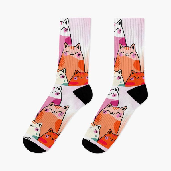 Item preview, Pyramid of Happy Cats: A Tower of Feline Joy designed and sold by Timegraf.