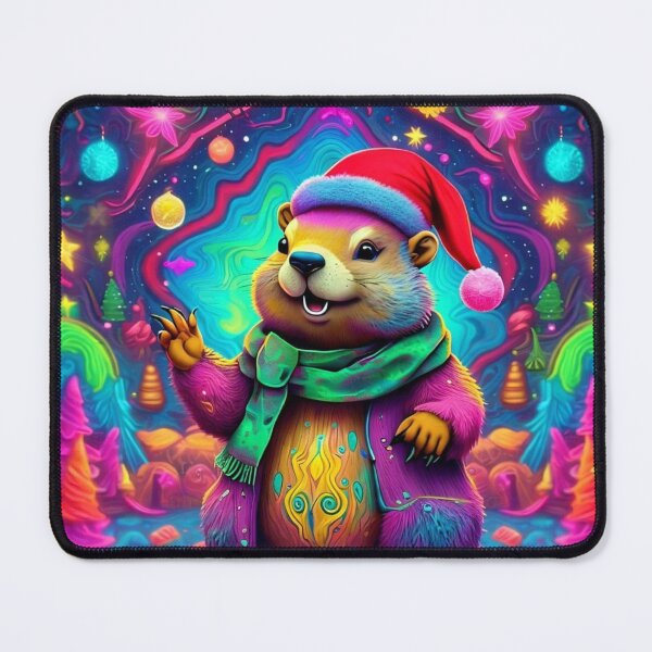 Item preview, The Christmas Groundhog designed and sold by cfbennettmedia.