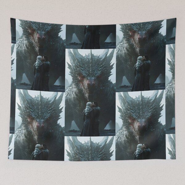 Item preview, Dragon and Queen designed and sold by MireaM.