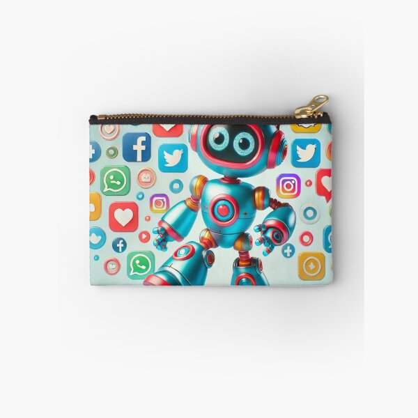 Item preview, SOCIAL MEDIA PARTY BOT-2.0 designed and sold by giantstep.