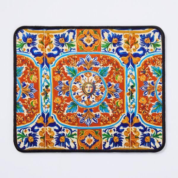 Item preview, Sicilian Sun and Floral Pattern designed and sold by Kiki-Hes.