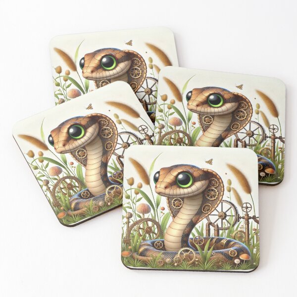 Item preview, Steampunk Great Plains Rat Snake designed and sold by Sillytoe.
