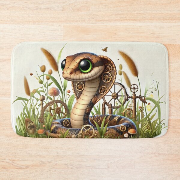 Item preview, Steampunk Great Plains Rat Snake designed and sold by Sillytoe.