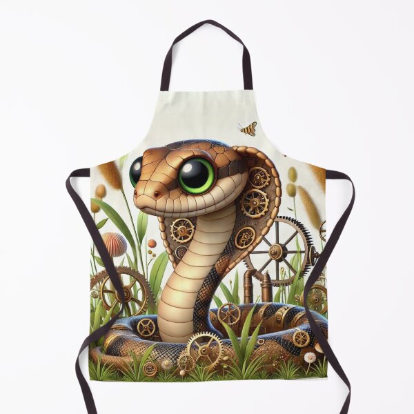 Item preview, Steampunk Great Plains Rat Snake designed and sold by Sillytoe.
