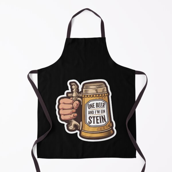 Item preview, One Beer and Im Ein Stein - Prost! designed and sold by Peter Stawicki.