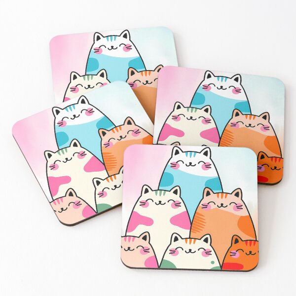 Item preview, Pyramid of Happy Cats: A Tower of Feline Joy designed and sold by Timegraf.