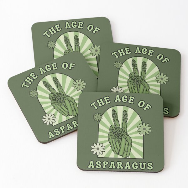 Item preview, The Age Of Asparagus designed and sold by Unhinged Heather.