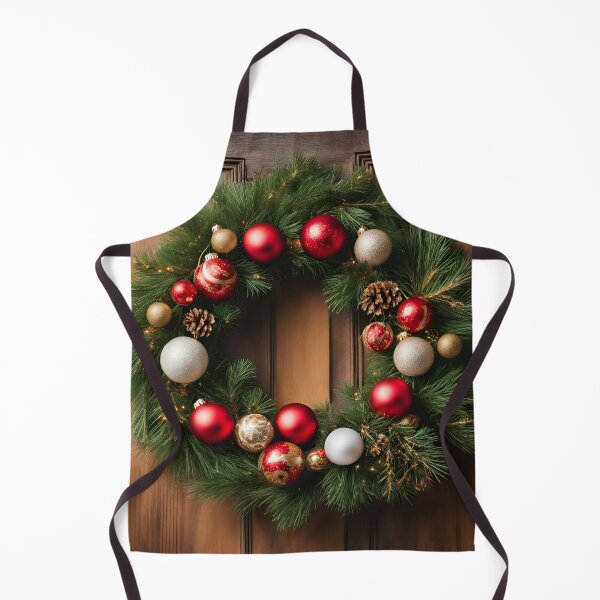 Artikelvorschau, Weihnachtskranz entworfen und verkauft von Lilou13Magasin.