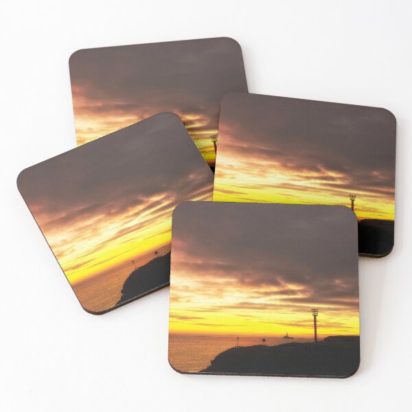 Item preview, Seaton Sluice Sunrise on Christmas Day designed and sold by Violaman.