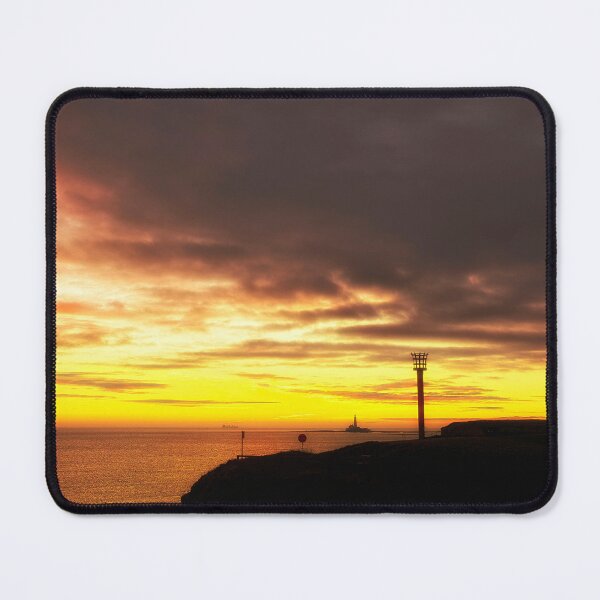 Item preview, Seaton Sluice Sunrise on Christmas Day designed and sold by Violaman.