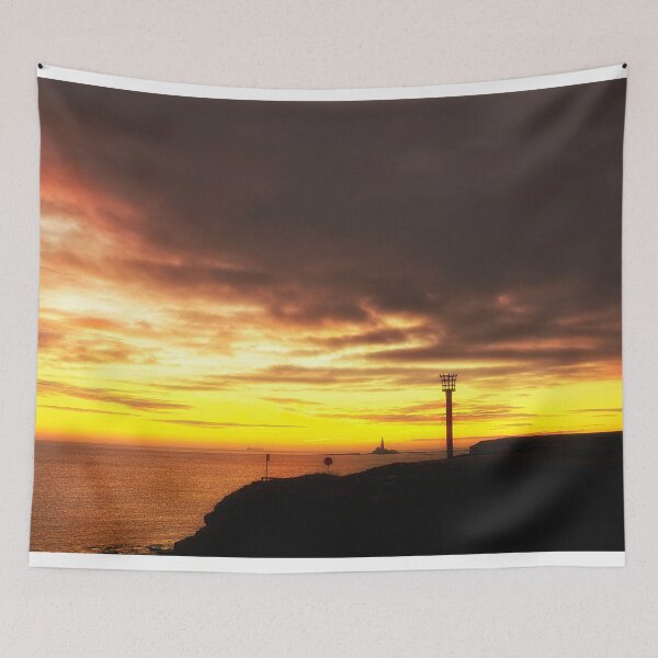 Item preview, Seaton Sluice Sunrise on Christmas Day designed and sold by Violaman.