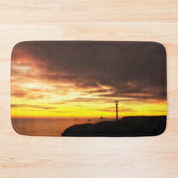 Item preview, Seaton Sluice Sunrise on Christmas Day designed and sold by Violaman.