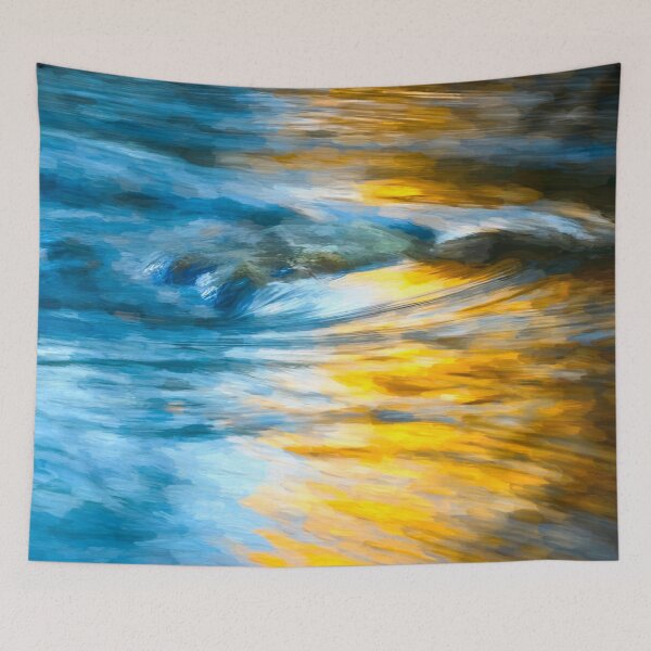 Item preview, Rock and Blue Gold Water X102 designed and sold by RichFrancoCars.