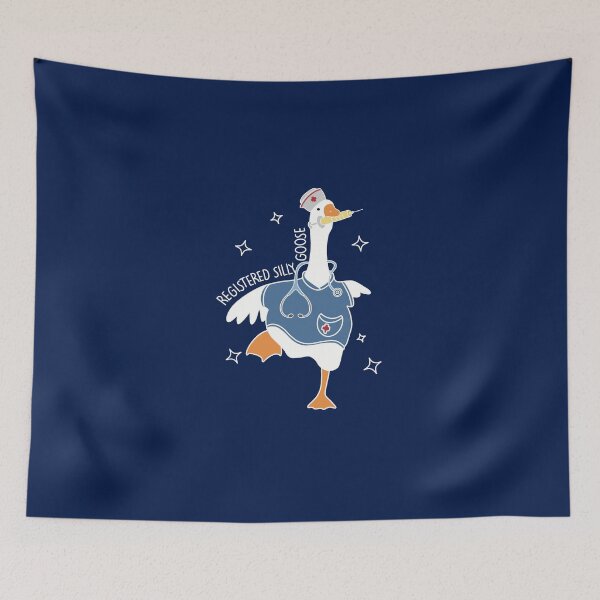 Item preview, Registered Silly Goose designed and sold by Katherine Mandeville.