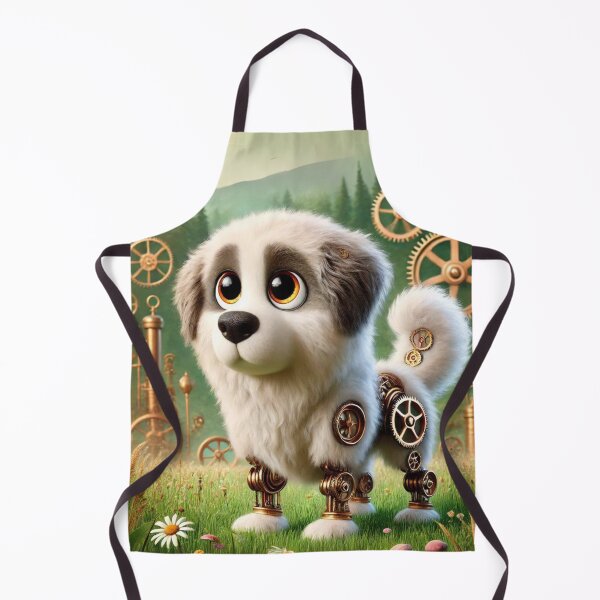 Item preview, Steampunk Great Pyrenees Mix designed and sold by Sillytoe.