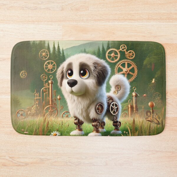 Item preview, Steampunk Great Pyrenees Mix designed and sold by Sillytoe.