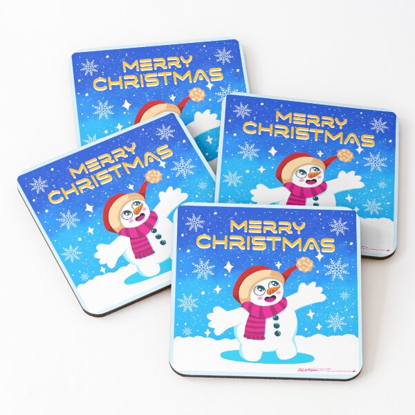 Item preview, Lovely Little Snowman designed and sold by RLWhiteartwork.
