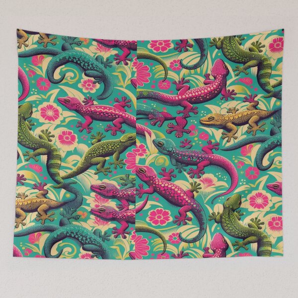Item preview, Gecko  designed and sold by Wildlife and marine life.