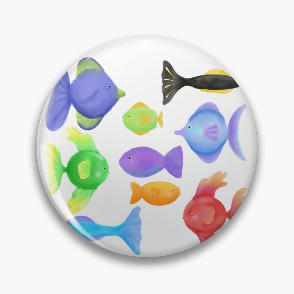 Item preview, Colourful Fish designed and sold by IsobelStudio.