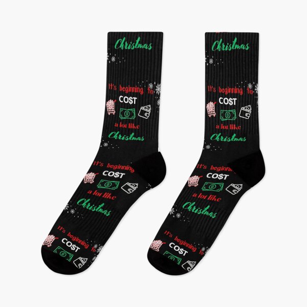 Item preview, It's Beginning To Cost A Lot Like Christmas Funny Gift Money Christmas designed and sold by Joewithlove.