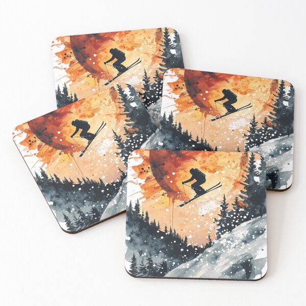 Item preview, Skiing designed and sold by DragonPurple.