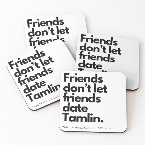 Item preview, ACOTAR: Los amigos no dejan que sus amigos salgan con Tamlin. designed and sold by The Arcanum.
