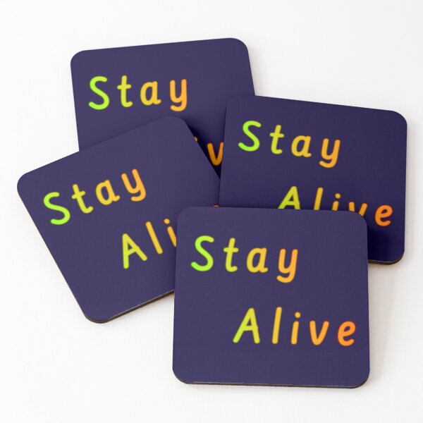 Item preview, Stay Alive  designed and sold by Amanda1775.