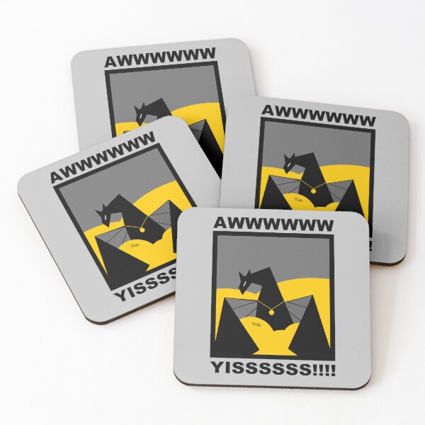 Artikelvorschau, "Ohhhhhh, jippie!", sagte der Drache zu seinem goldenen entworfen und verkauft von dogbear-designs.